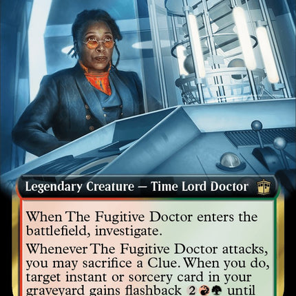 The Fugitive Doctor (Extended Art) [Doctor Who]