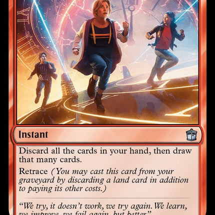 Decaying Time Loop (Surge Foil) [Doctor Who]