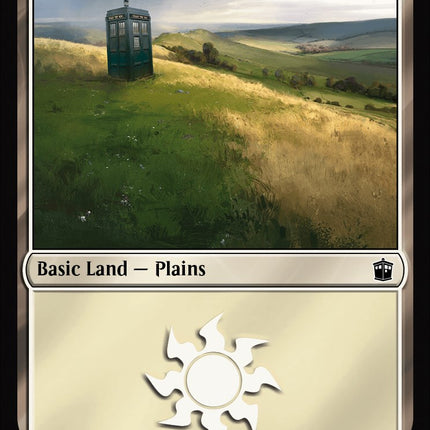 Plains (1156) (Surge Foil) [Doctor Who]
