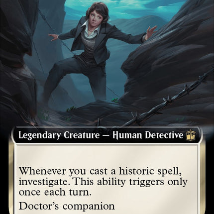 Sarah Jane Smith (Extended Art) (Surge Foil) [Doctor Who]