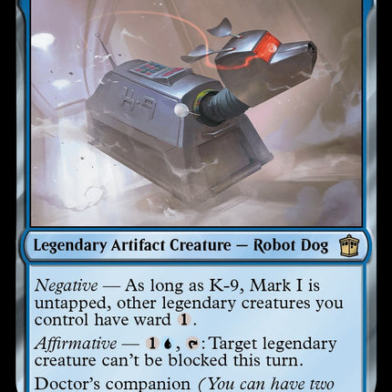 K-9, Mark I (Surge Foil) [Doctor Who]