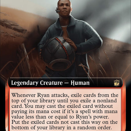 Ryan Sinclair (Extended Art) (Surge Foil) [Doctor Who]