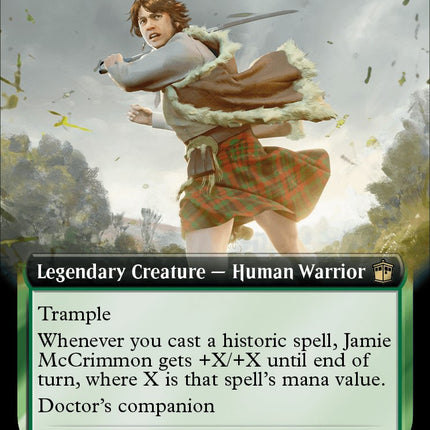 Jamie McCrimmon (Extended Art) (Surge Foil) [Doctor Who]