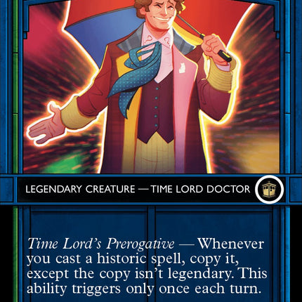 The Sixth Doctor (Showcase) (Surge Foil) [Doctor Who]