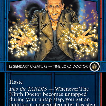 The Ninth Doctor (Showcase) (Surge Foil) [Doctor Who]