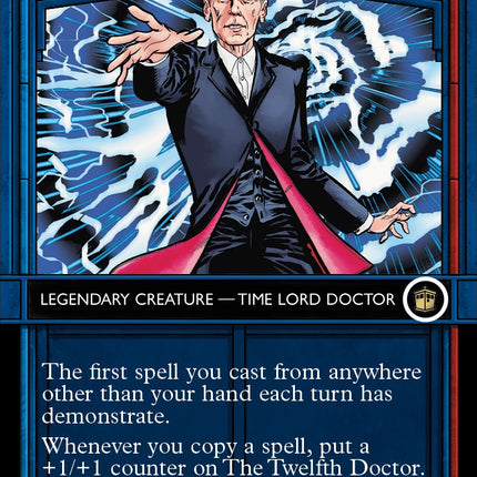 The Twelfth Doctor (Showcase) (Surge Foil) [Doctor Who]
