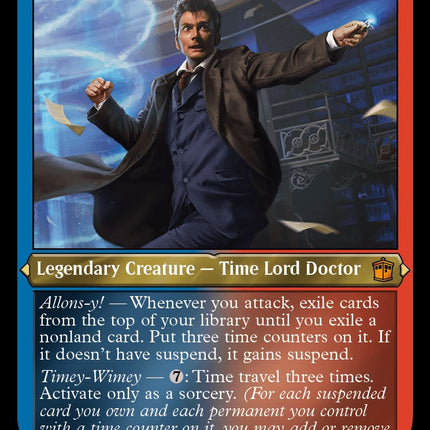 The Tenth Doctor (Display Commander) [Doctor Who]