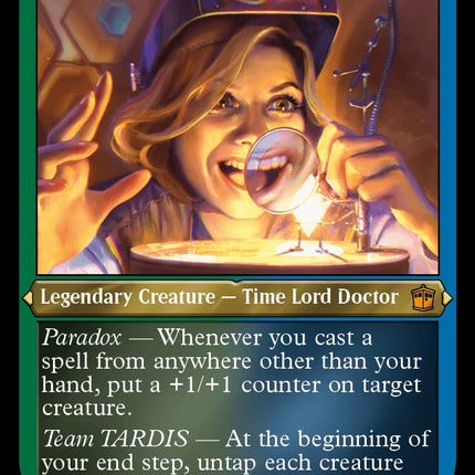 The Thirteenth Doctor (Display Commander) [Doctor Who]