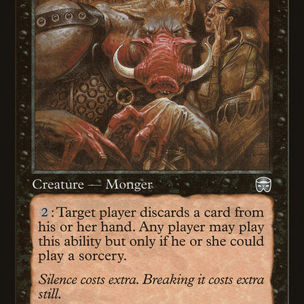Scandalmonger [Mercadian Masques]