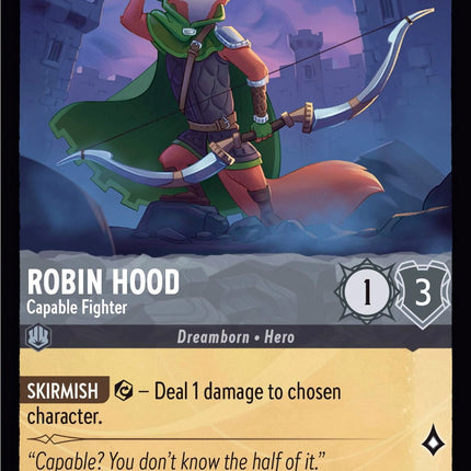 Robin Hood - Capable Fighter (193/204) [Rise of the Floodborn]