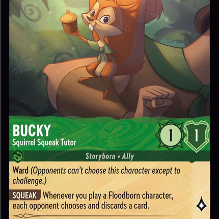 Bucky - Squirrel Squeak Tutor (73/204) [Rise of the Floodborn]