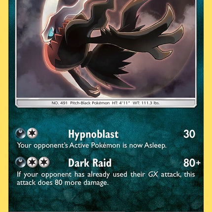 Darkrai (87/147) [Sun & Moon: Burning Shadows]