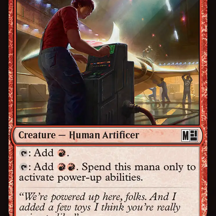 Quinjet Technician [Marvel Super Heroes Commander]