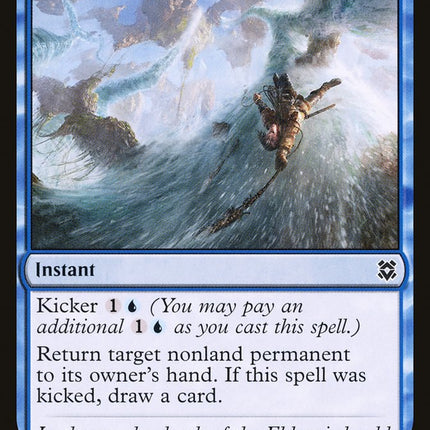 Into the Roil [Zendikar Rising]