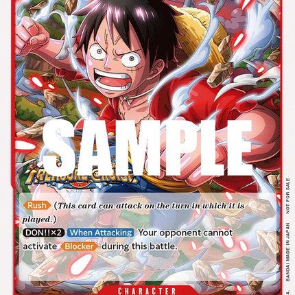 Monkey.D.Luffy (Tournament Pack Vol. 5) [One Piece Promotion Cards]