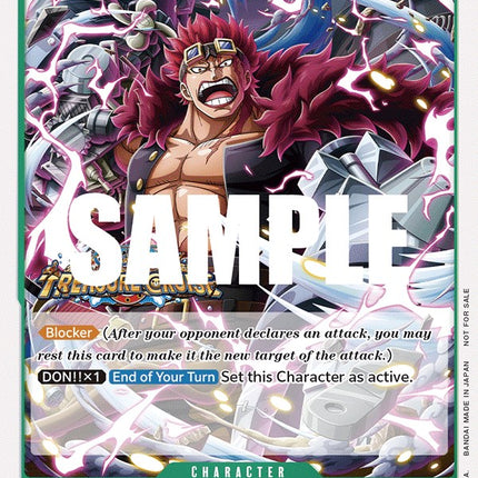 Eustass"Captain"Kid (Tournament Pack Vol. 5) [One Piece Promotion Cards]