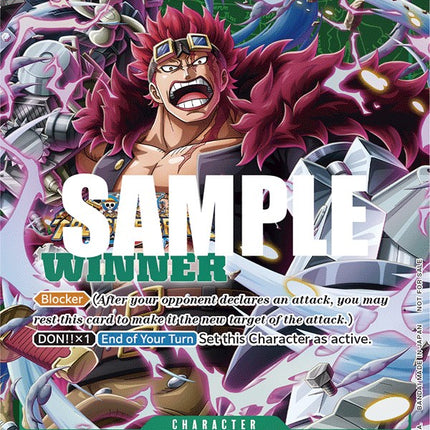 Eustass"Captain"Kid (Winner Pack Vol. 5) [One Piece Promotion Cards]