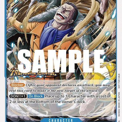 Crocodile (Tournament Pack Vol. 5) [One Piece Promotion Cards]