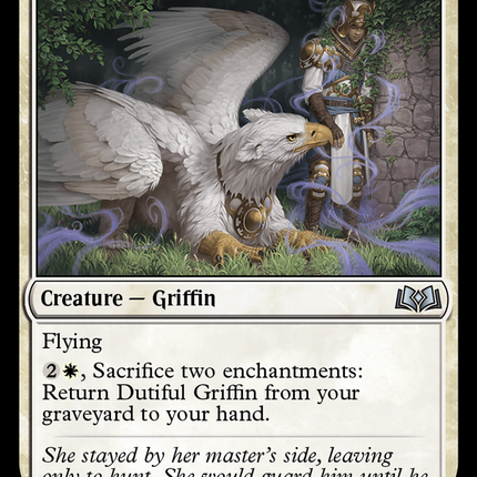 Dutiful Griffin [Wilds of Eldraine]