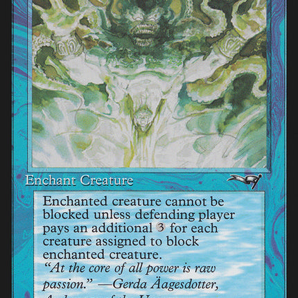 Awesome Presence (Creature Facing) [Alliances]