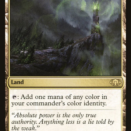 Command Tower [Commander Collection: Green]