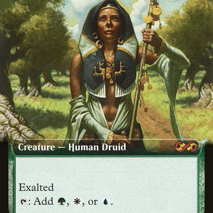 Noble Hierarch (Topper) [Ultimate Masters Box Topper]