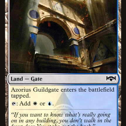Azorius Guildgate (244/259) [Ravnica Allegiance]