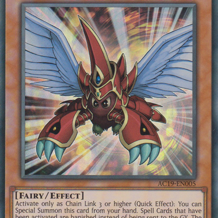 Winged Kuriboh LV9 [AC19-EN005] Super Rare