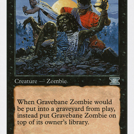 Gravebane Zombie [Classic Sixth Edition]