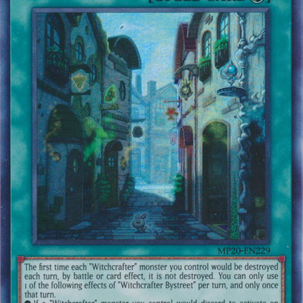 Witchcrafter Bystreet [MP20-EN229] Ultra Rare