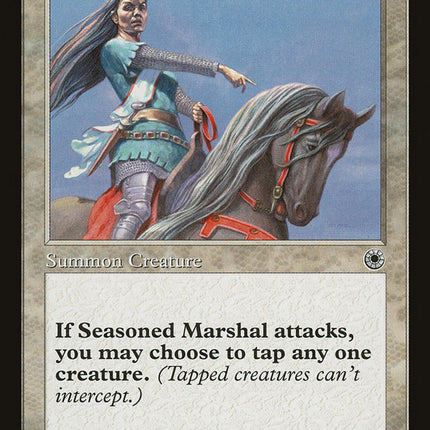 Seasoned Marshal [Portal]