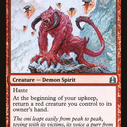 Oni of Wild Places [Commander 2011]