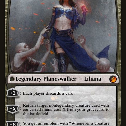 Liliana, Heretical Healer // Liliana, Defiant Necromancer [From the Vault: Transform]
