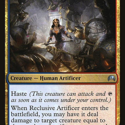 Reclusive Artificer [Magic Origins]