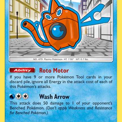 Wash Rotom (40/156) [Sun & Moon: Ultra Prism]