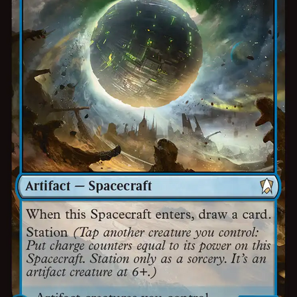 Borg Scout Sphere (Surge Foil) [Star Trek Commander]
