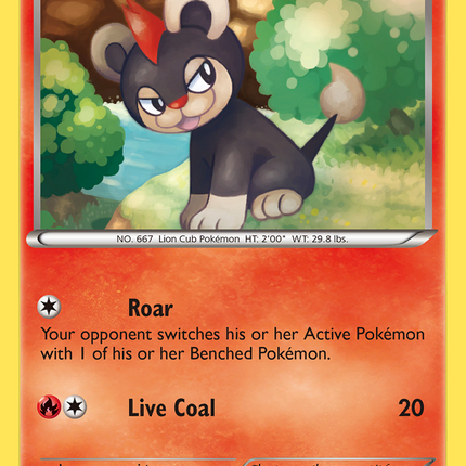 Litleo (11/119) [XY: Phantom Forces]