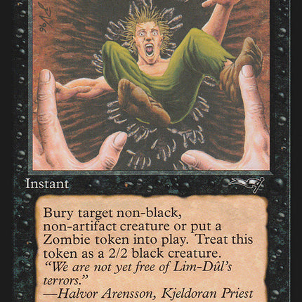 Feast or Famine (Falling) [Alliances]