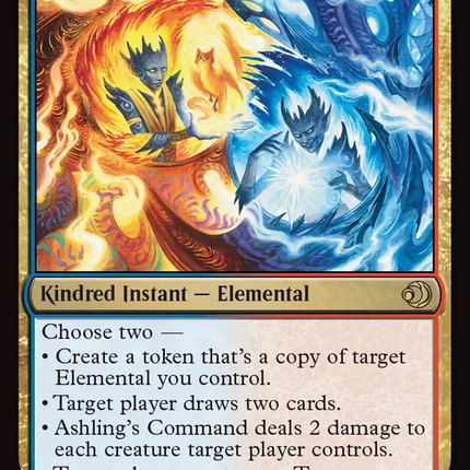 Ashling's Command [Lorwyn Eclipsed]