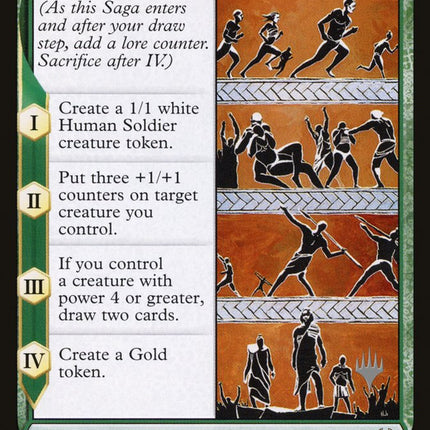 The First Iroan Games (Promo Pack) [Theros Beyond Death Promos]