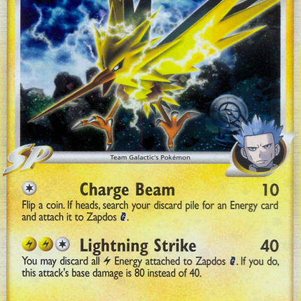 Zapdos G (12/99) [Platinum: Arceus]