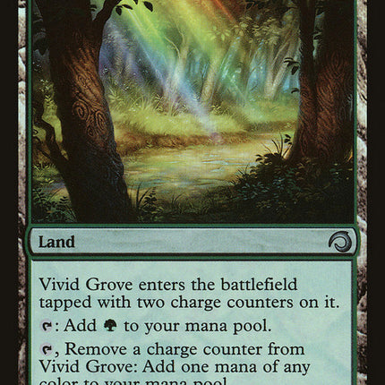 Vivid Grove [Premium Deck Series: Slivers]
