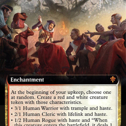 Outlaws' Merriment (Extended Art) [Throne of Eldraine]