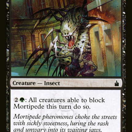 Mortipede [Ravnica: City of Guilds]