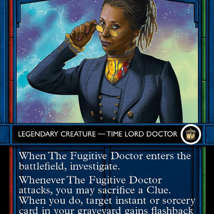 The Fugitive Doctor (Showcase) [Doctor Who]