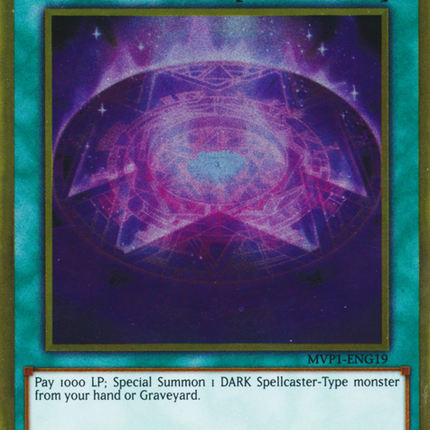 Dark Magic Veil [MVP1-ENG19] Gold Rare