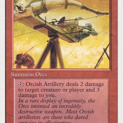 Orcish Artillery [Rivals Quick Start Set]