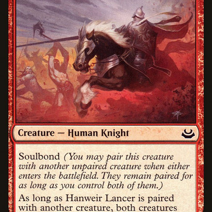 Hanweir Lancer [Mystery Booster]