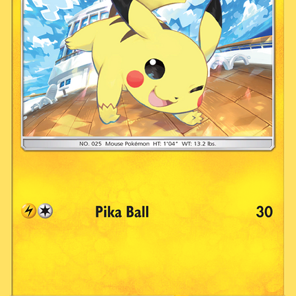 Pikachu (54/214) [Sun & Moon: Unbroken Bonds]