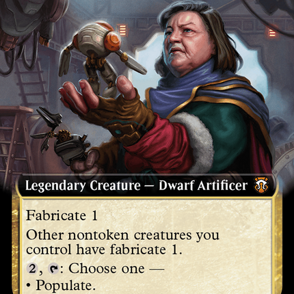 Cayth, Famed Mechanist (Extended Art) [Modern Horizons 3 Commander]
